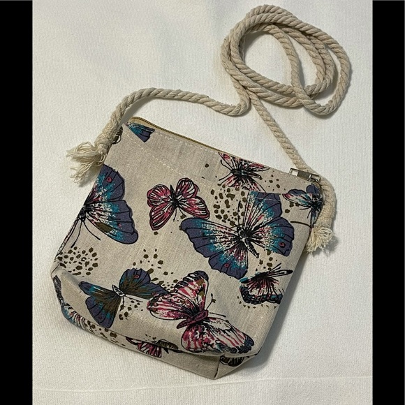 Canvas Crossbody purse - Picture 1 of 6